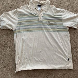 Patagonia Cotton Collared t-shirt